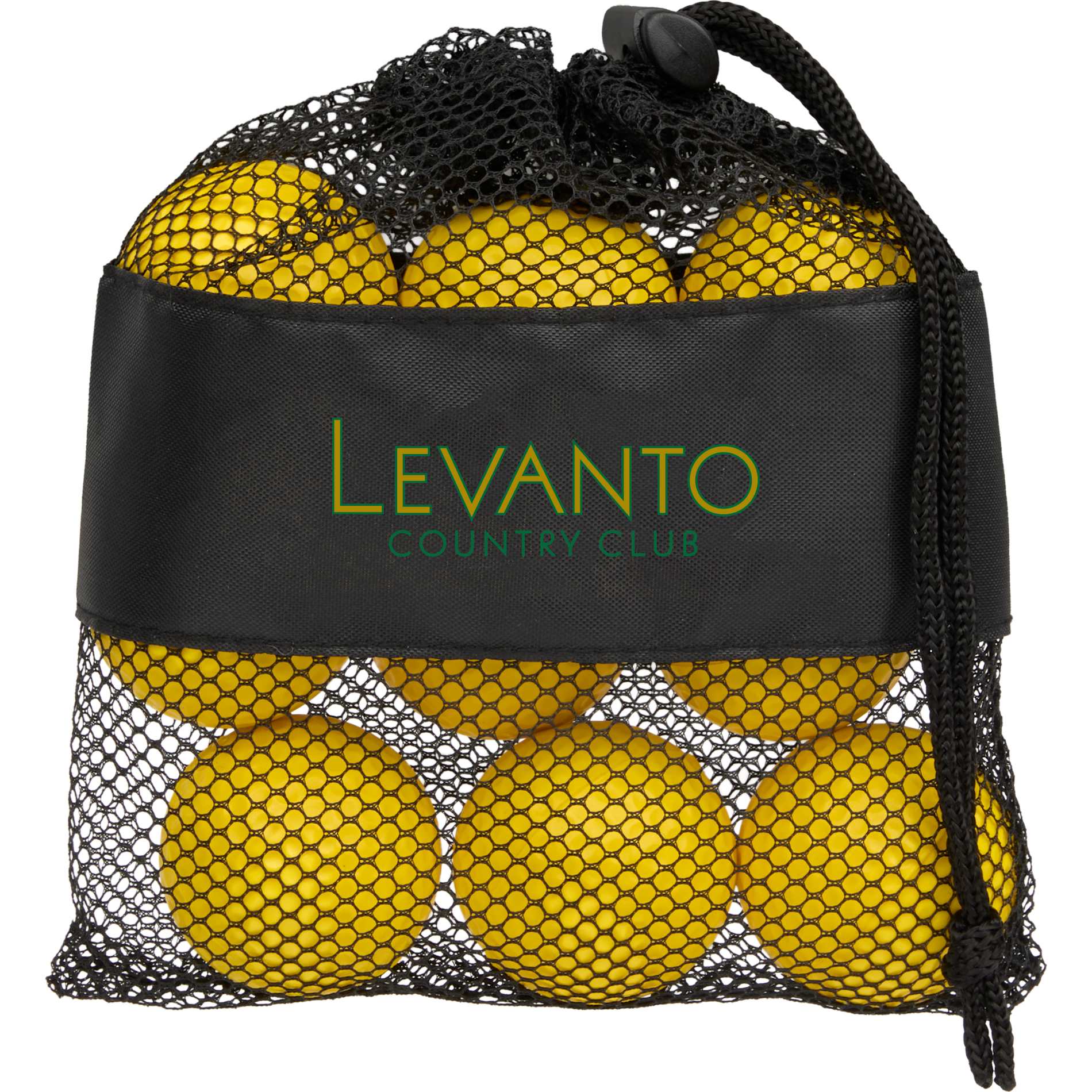 Golf Practice Balls with Mesh Pouch 104