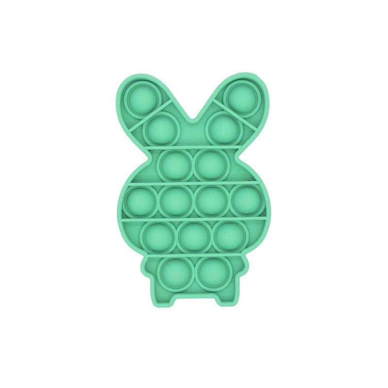 Rabbit Shape Silicone Push Pop Bubble Toy 3