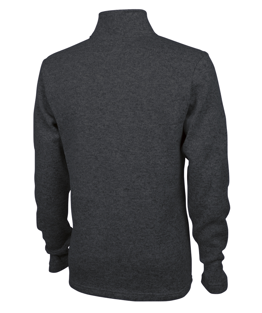 Men's Heathered Fleece Pullover