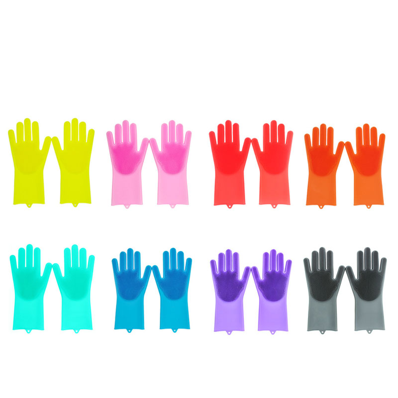 Silicone multifunctional gloves 3