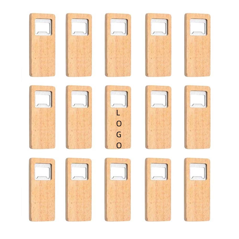 Wooden Beer Bottle Opener