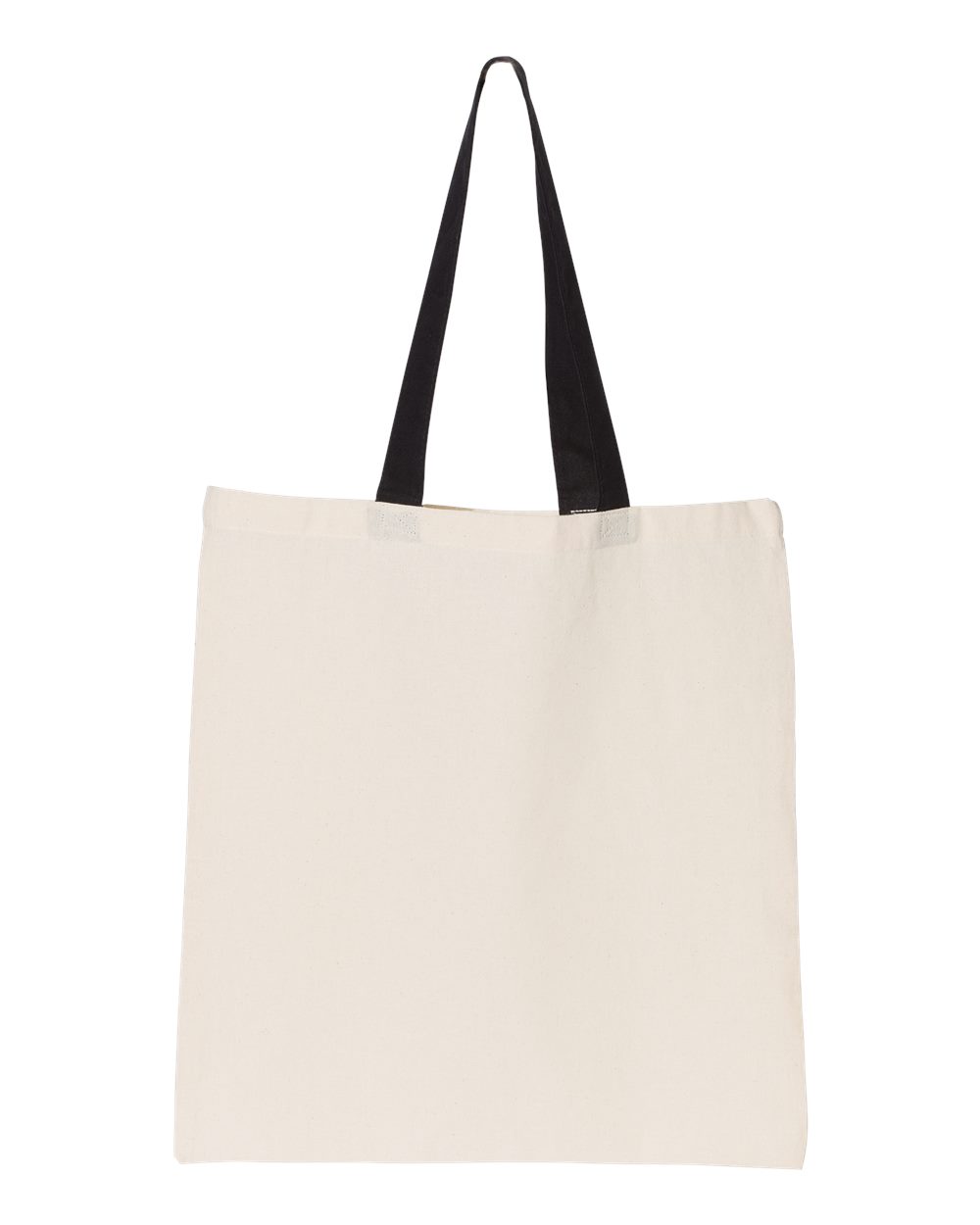 Contrast-Color Handle Tote - OAD105, custom tote bag with logo imprint 18