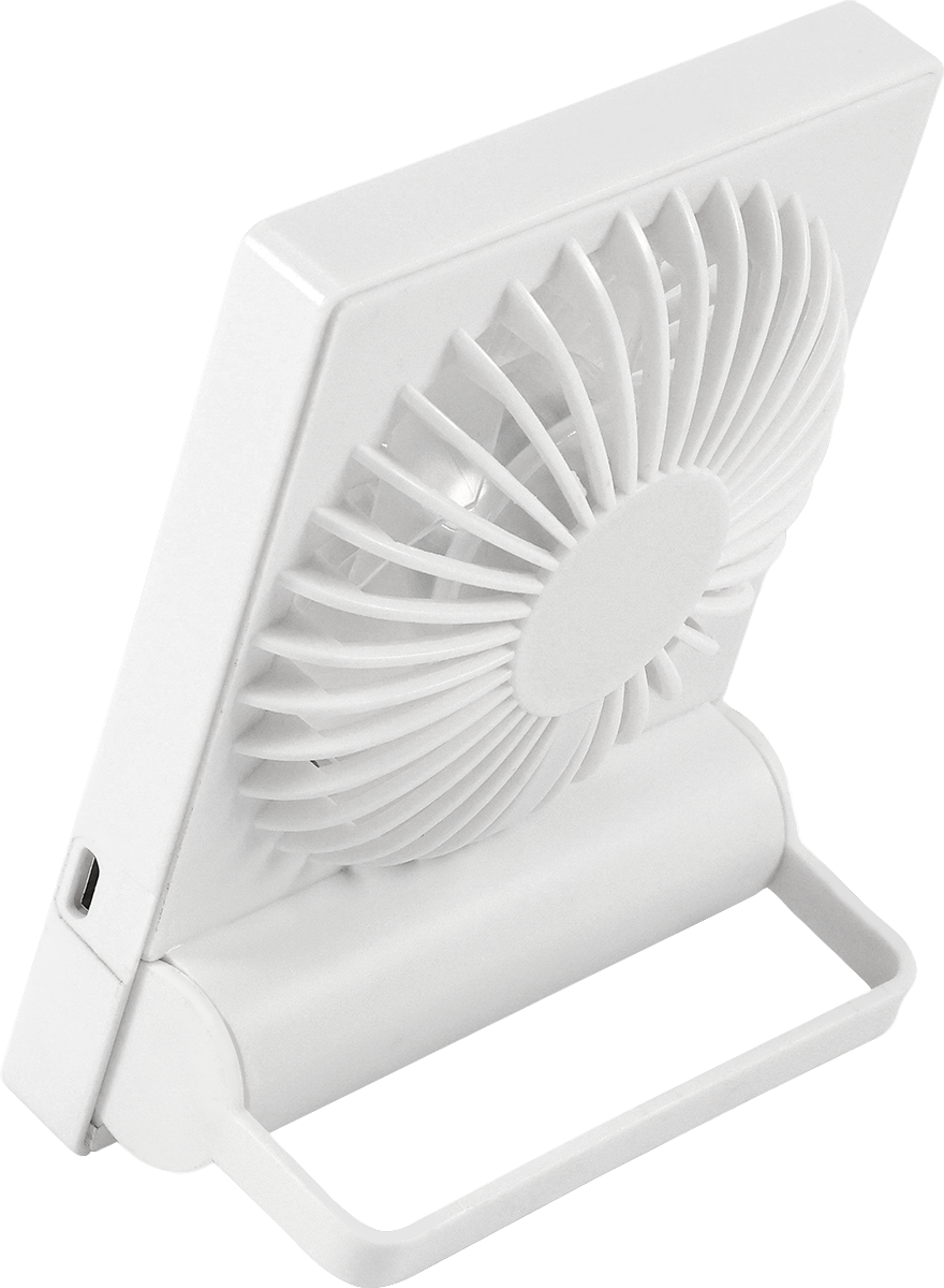 Rechargeable Slim 3 Speed Desk Fan 12