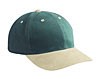 Embroidered Brushed Bull Denim Caps 7