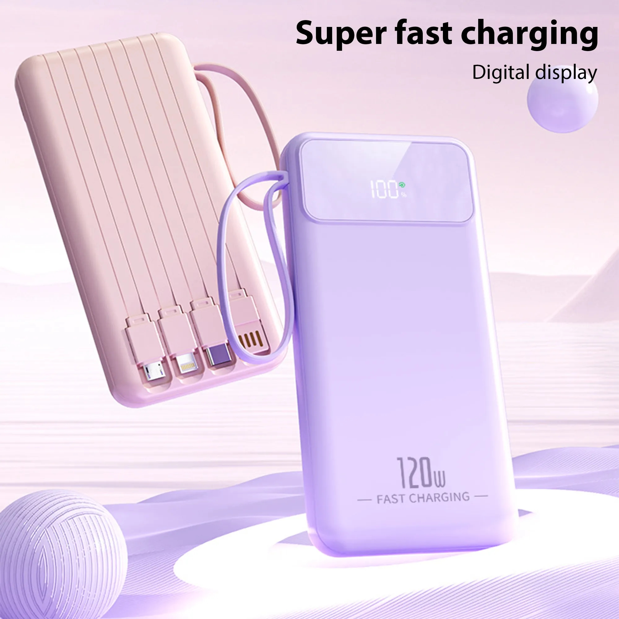 20000mAh Fast Charging Power Bank 9