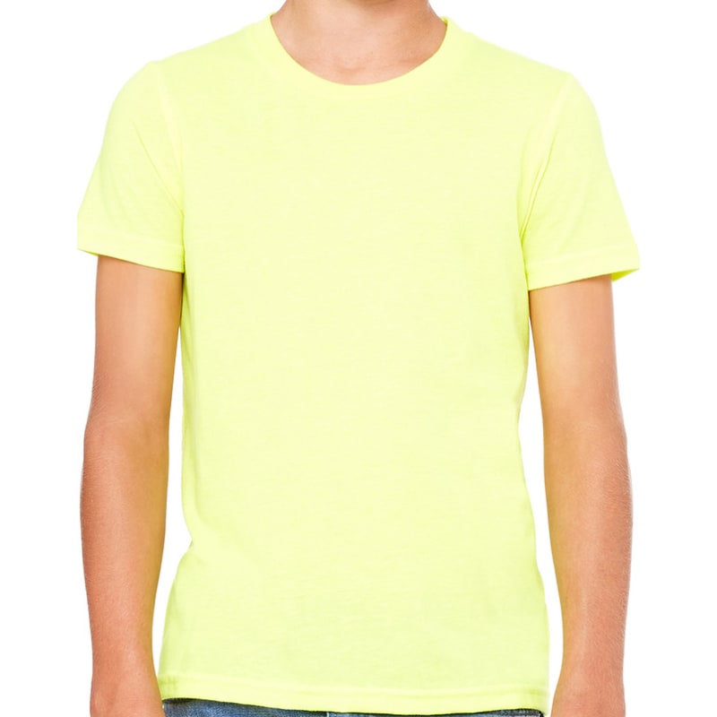 Bella Youth Jersey Short-Sleeve T-Shirt 22
