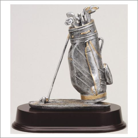 Golf Bag Resin 2