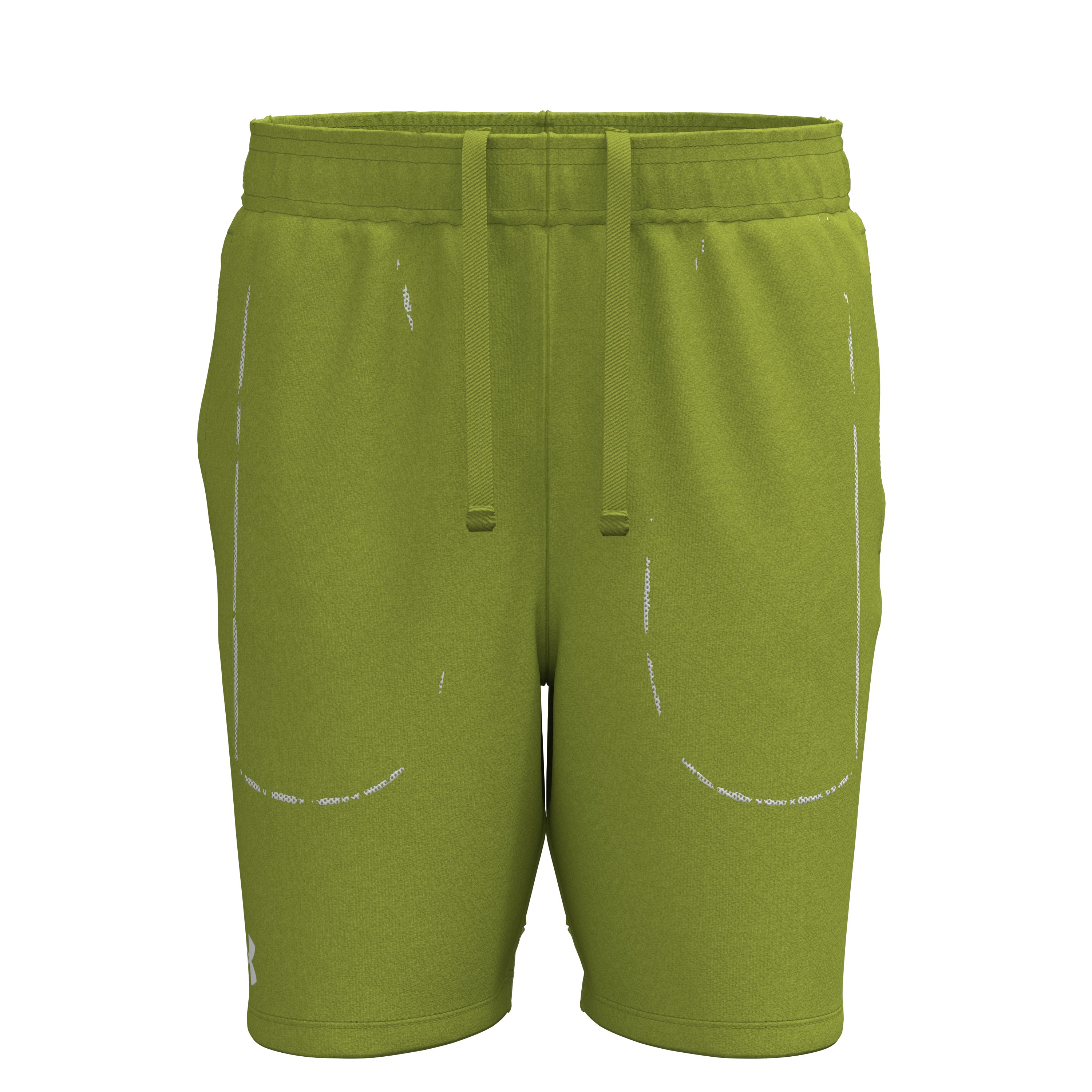 UA Tech Vent Boys' Shorts 12