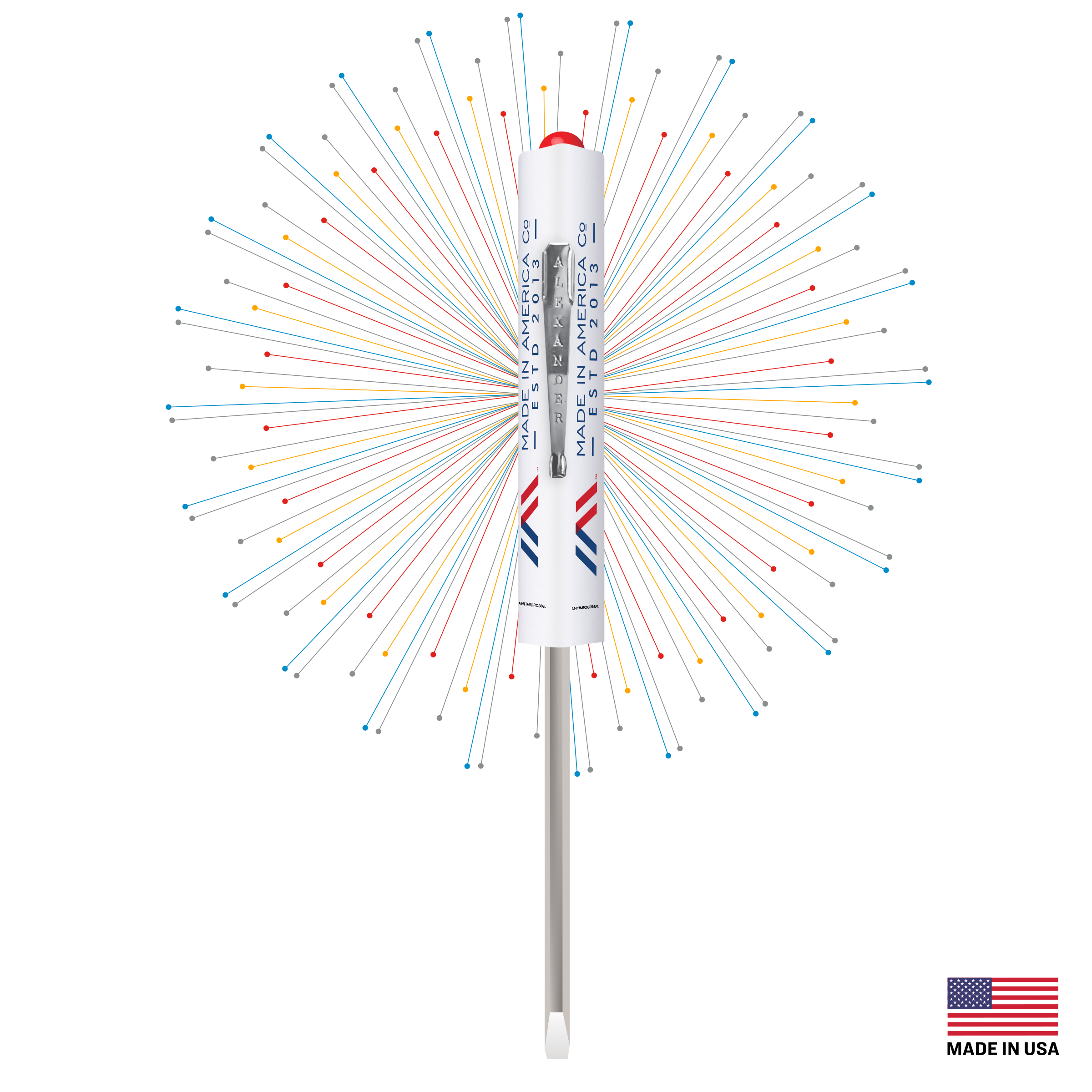 Tri-Ad Fixed Blade Screwdriver