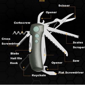Mutil-Purpose Army Camping Knife 3