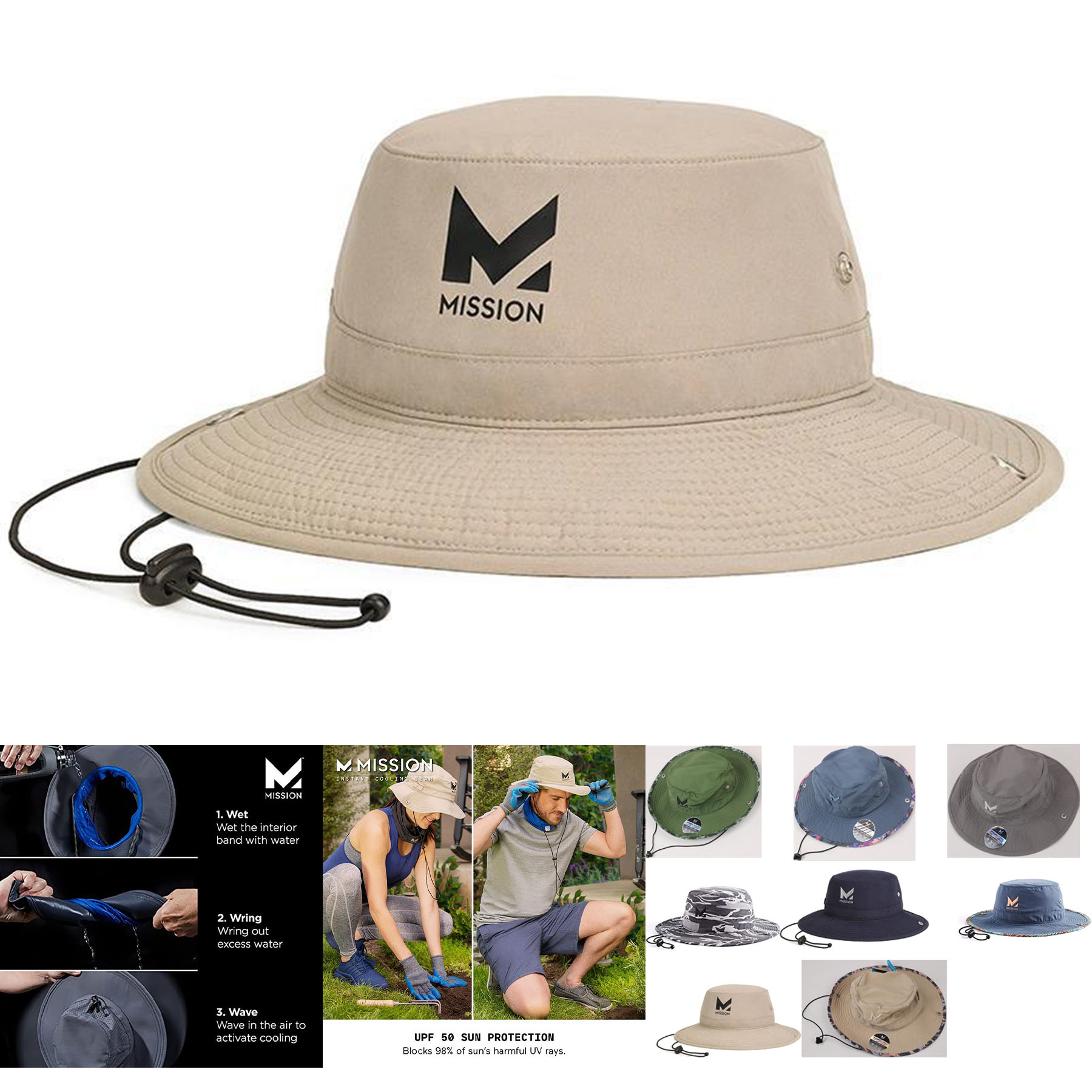 Cooling Bucket Hat 2