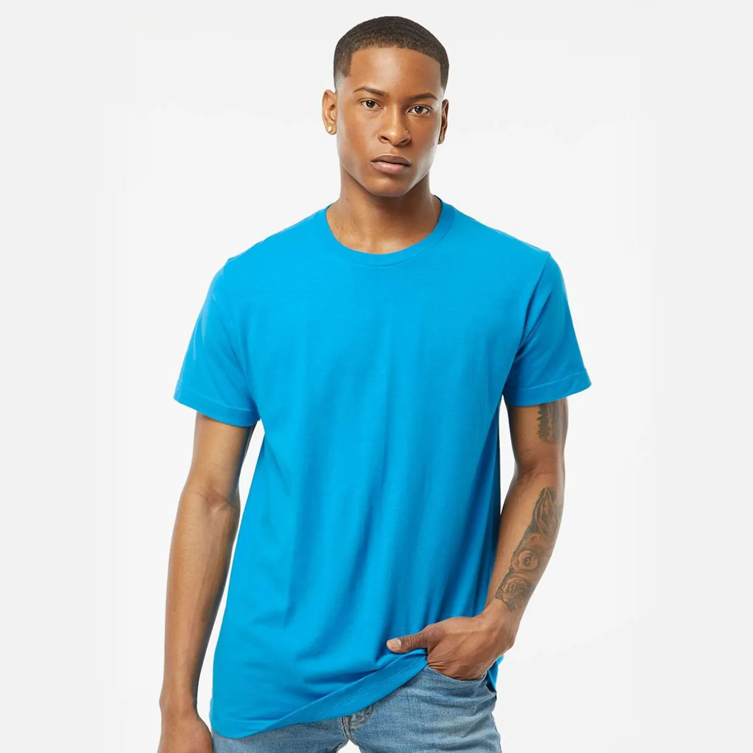 Tultex Men's Fine Jersey T-Shirt 146