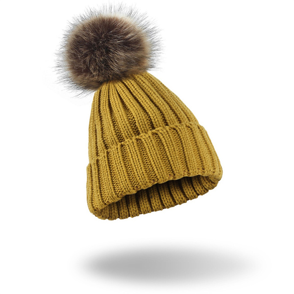 Women's Winter Beanie Knitted Hat 2