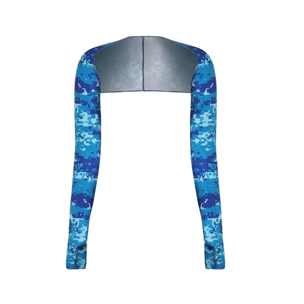 Unisex Cooling Shawl Arm Sleeves Summer Sun Protection 2
