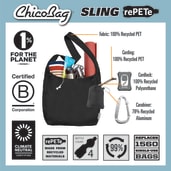 ChicoBag Sling rePETe Crossbody Tote 36