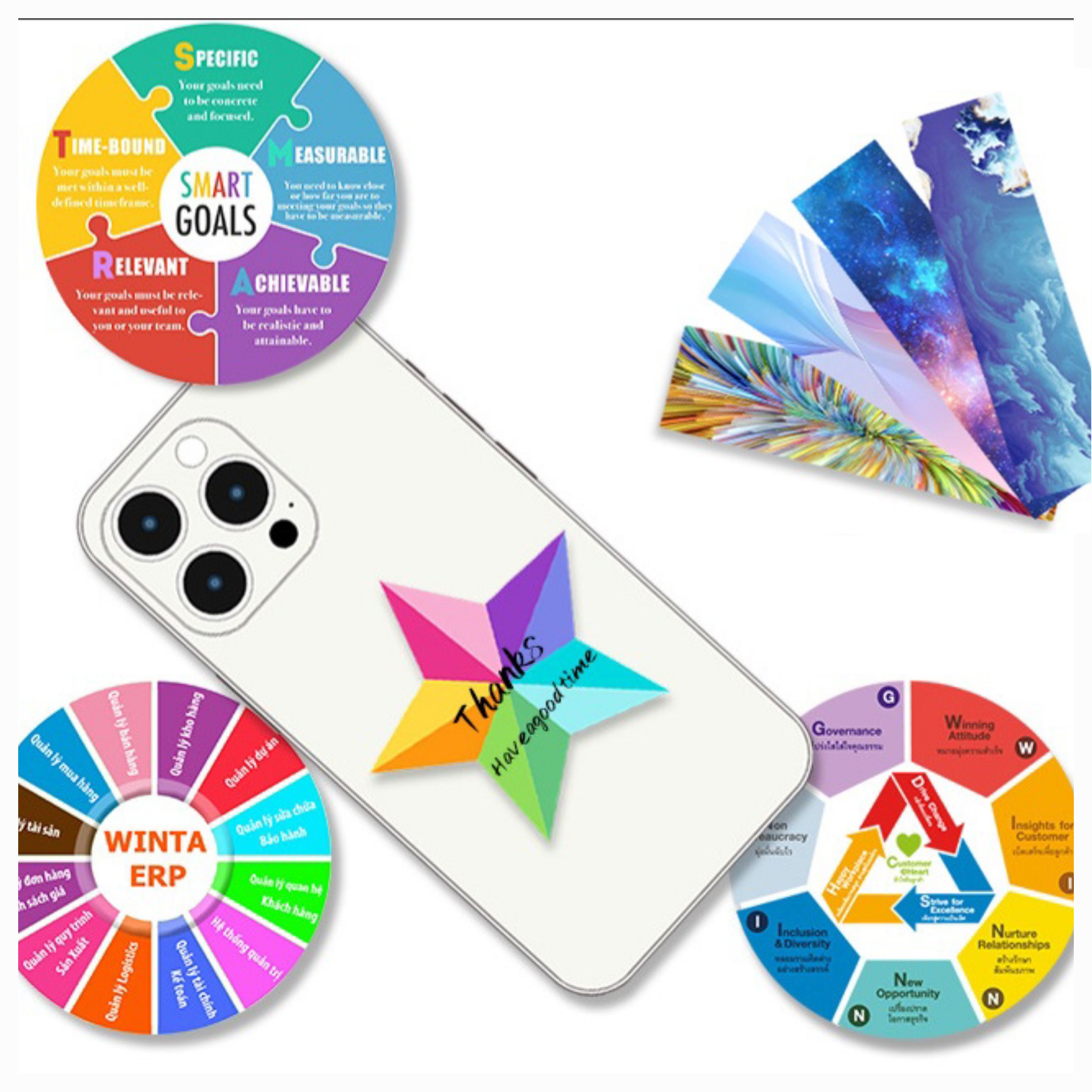 Custom Anxiety Sensory Stickers 2