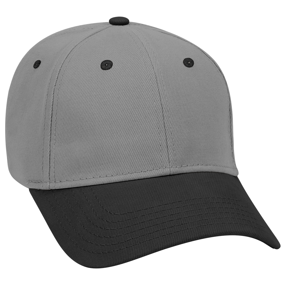 OTTO CAP® 6 Panel Low Profile Baseball Cap 56
