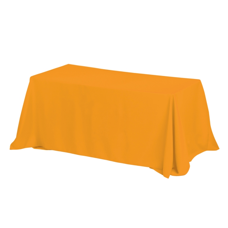 "Preakness Six" Fits 6 ft Table 3-Sided Economy Table Covers & Table Throws (PhotoImage Full Color) 16