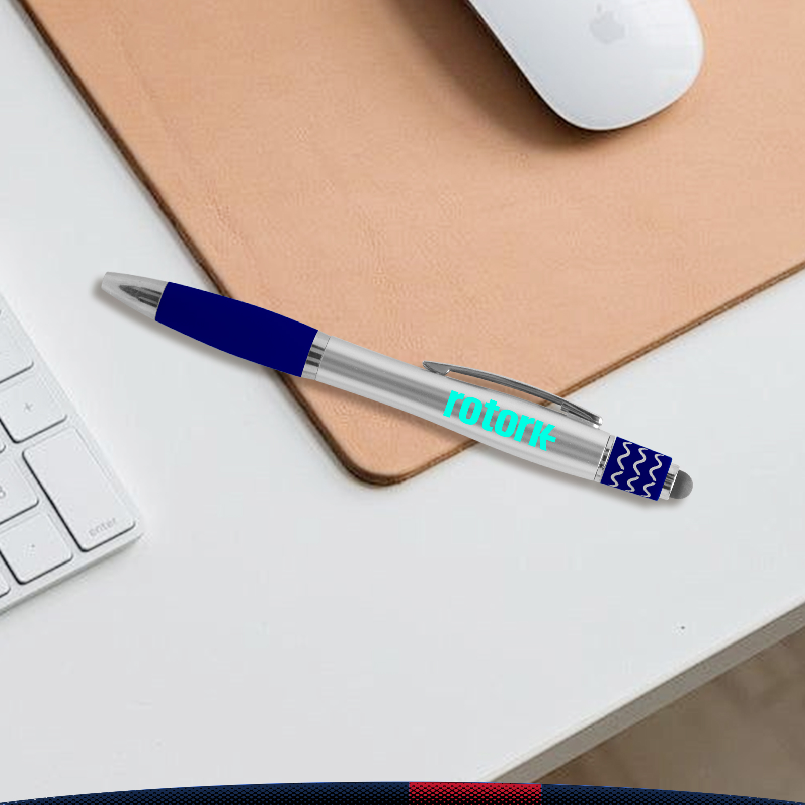 Wesley Spin It Curvaceous Stylus Pen 8