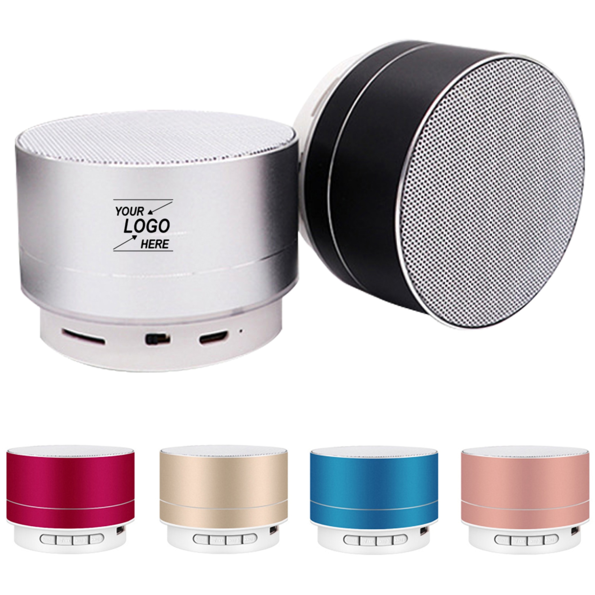Plastic LED Wireless Speaker 3