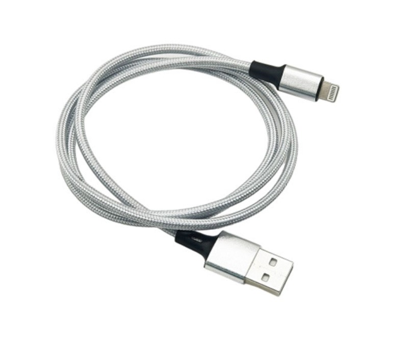 Braided USB Lighting Charging Cable 3