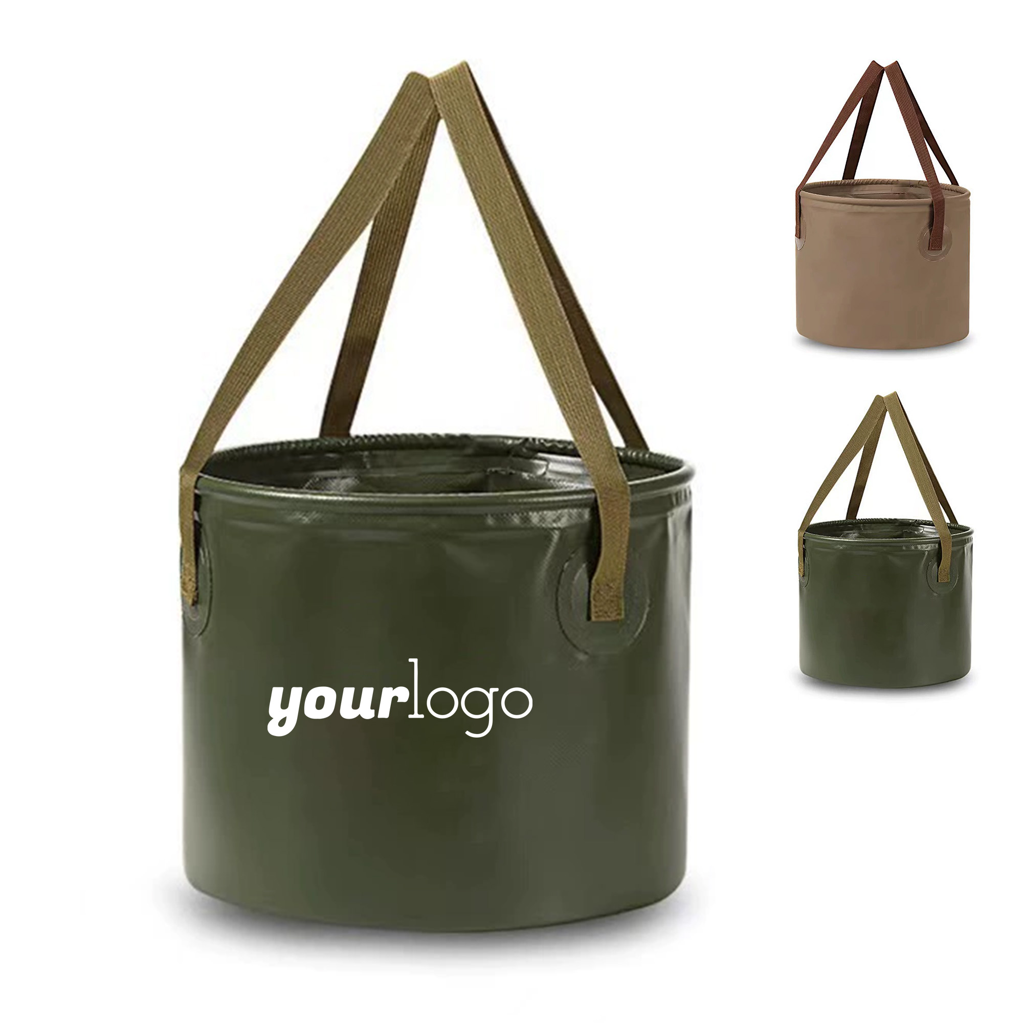 20L Multifunctional Lightweight Folding Handle Bucket 1