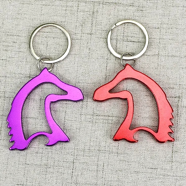 Horse Head Key Chain With Bottle Opener 3