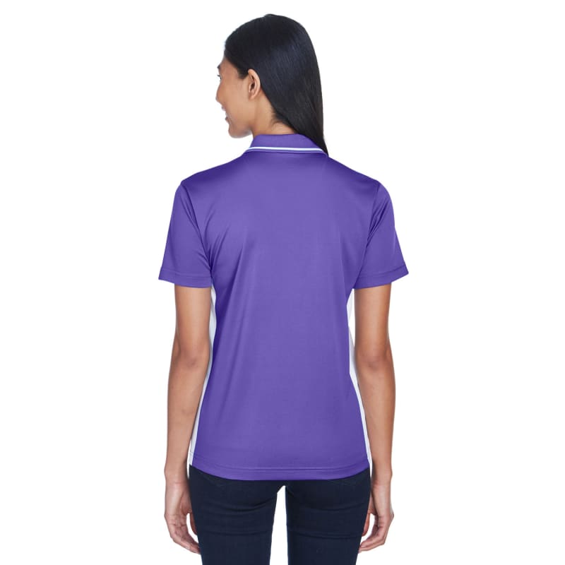 UltraClub Ladies' Cool & Dry Sport Two-Tone Polo 58