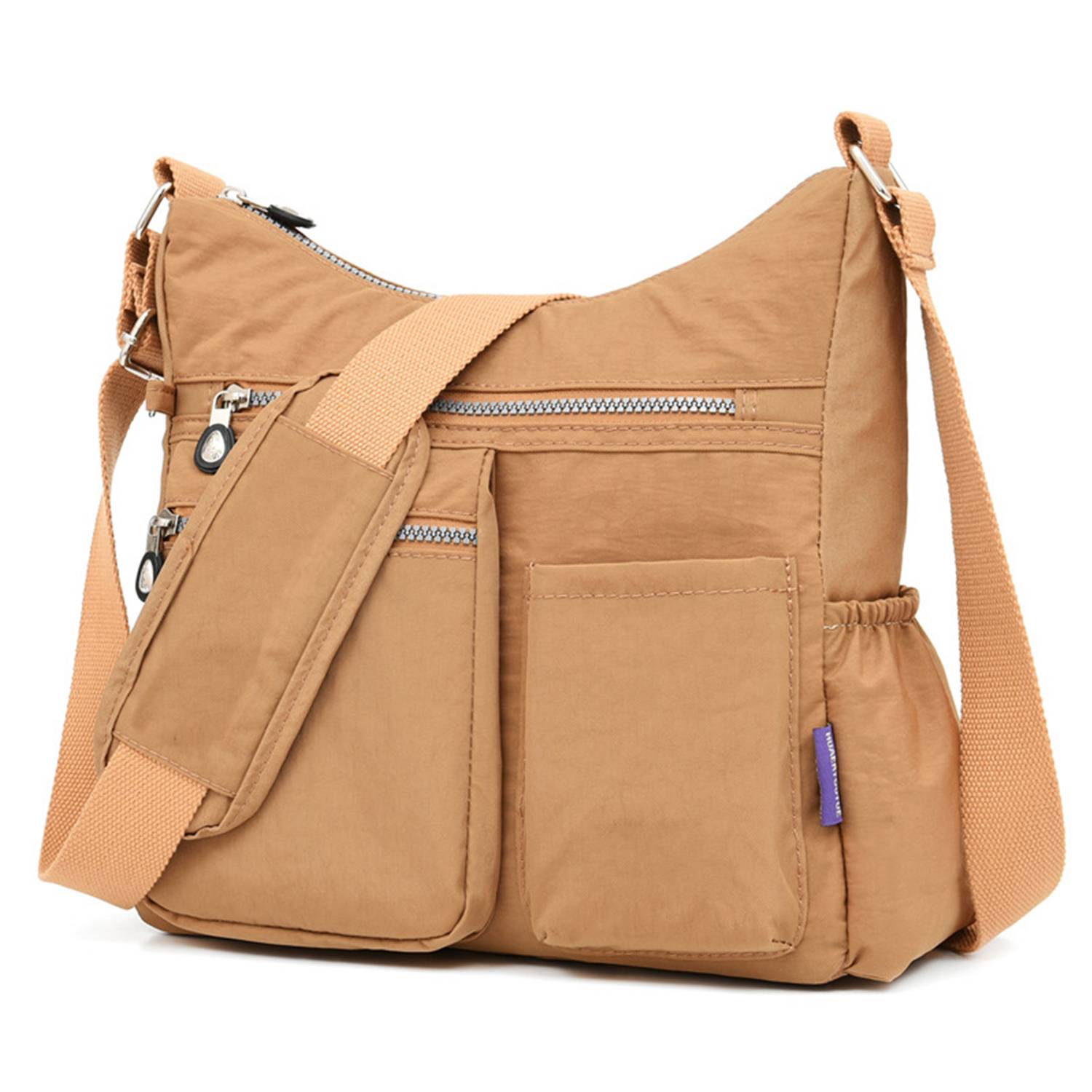 Crossbody Bag with Theft RFID Pocket-Women Lightweight Purse 9