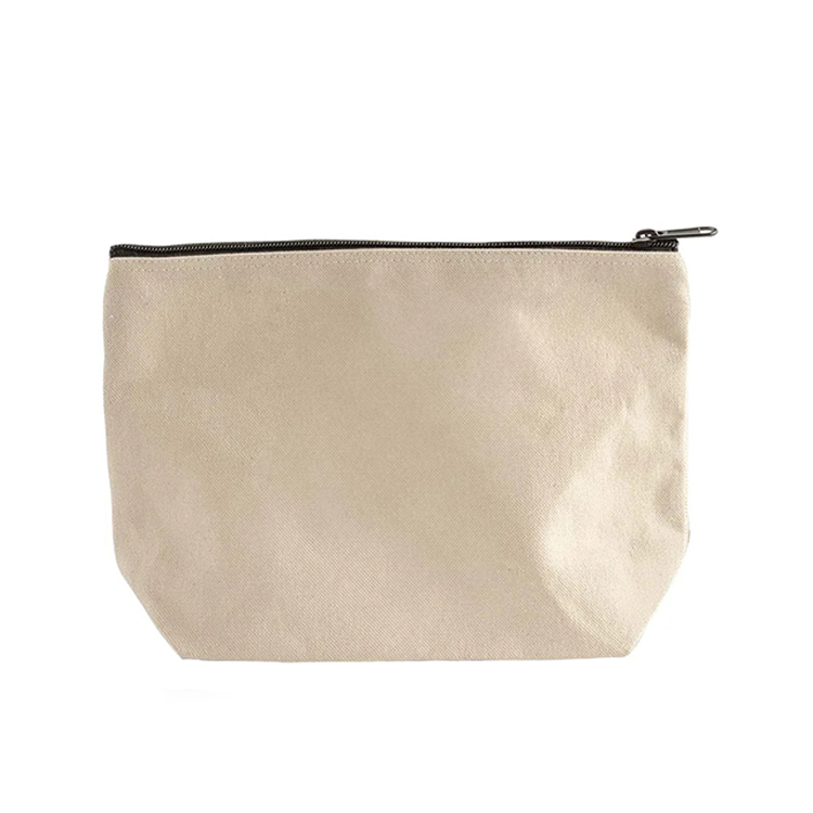 Lakewood Eco Canvas Cosmetic Pouch, custom drawstring bag with logo imprint 2