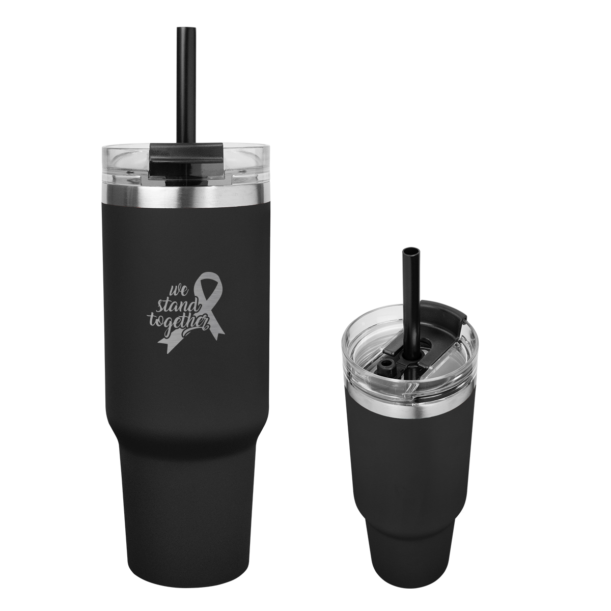 40 Oz. Naomi Intrepid Stainless Steel Tumbler 9