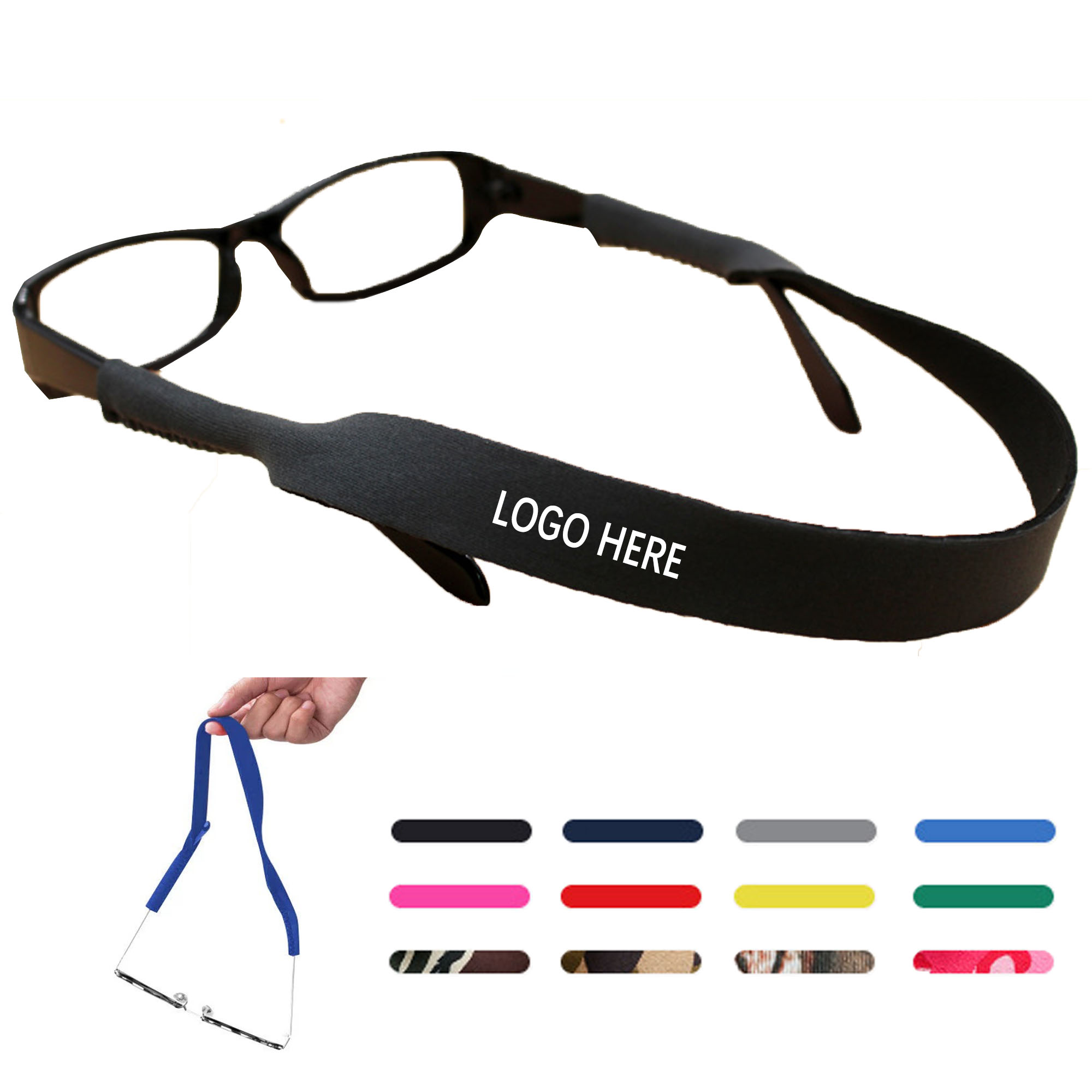 Neoprene Sports Glasses Belt Eyeglasses Lanyard 3