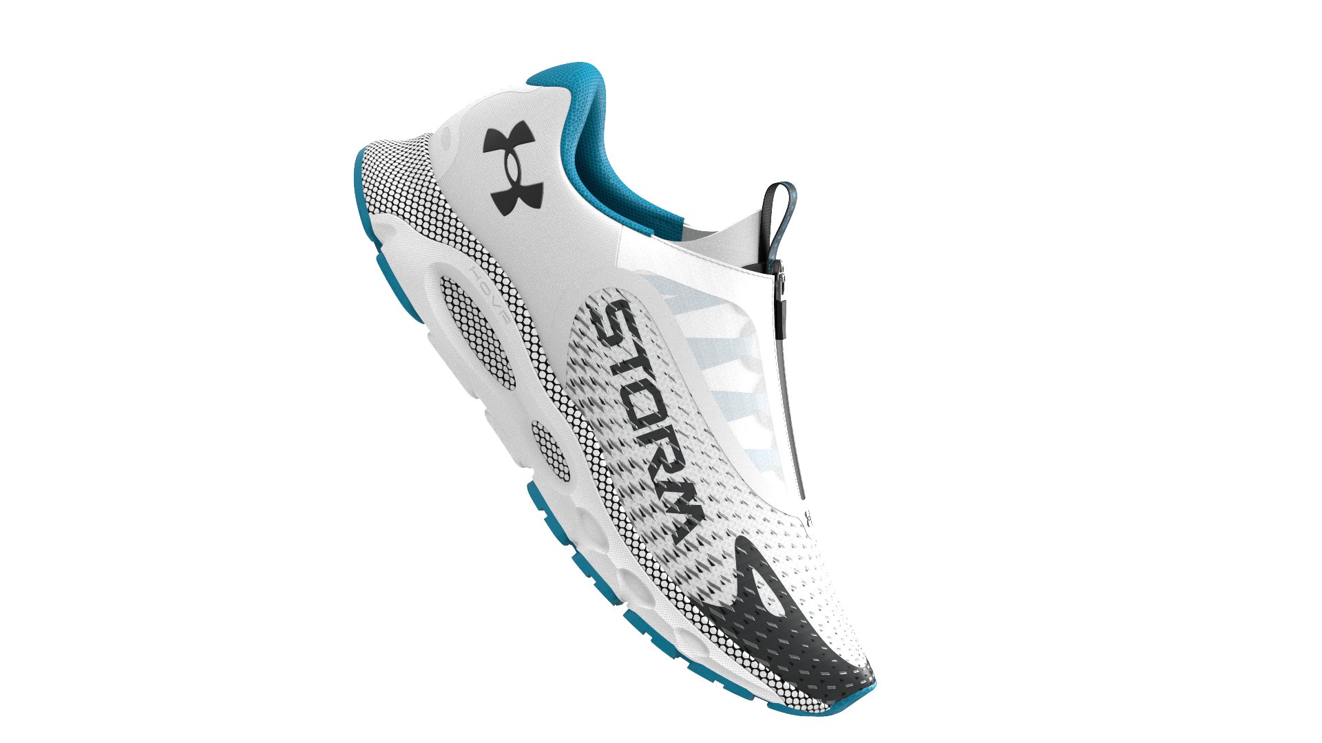 Women's UA HOVR Infinite 3 Storm Running Shoes 2