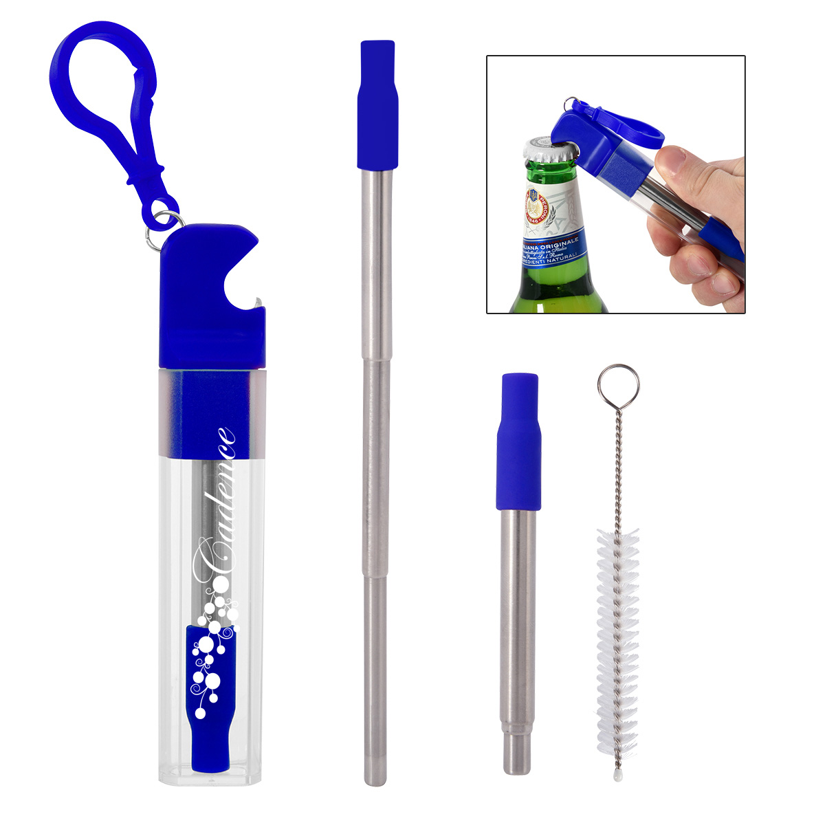 Straw Kit With Bottle Opener 17