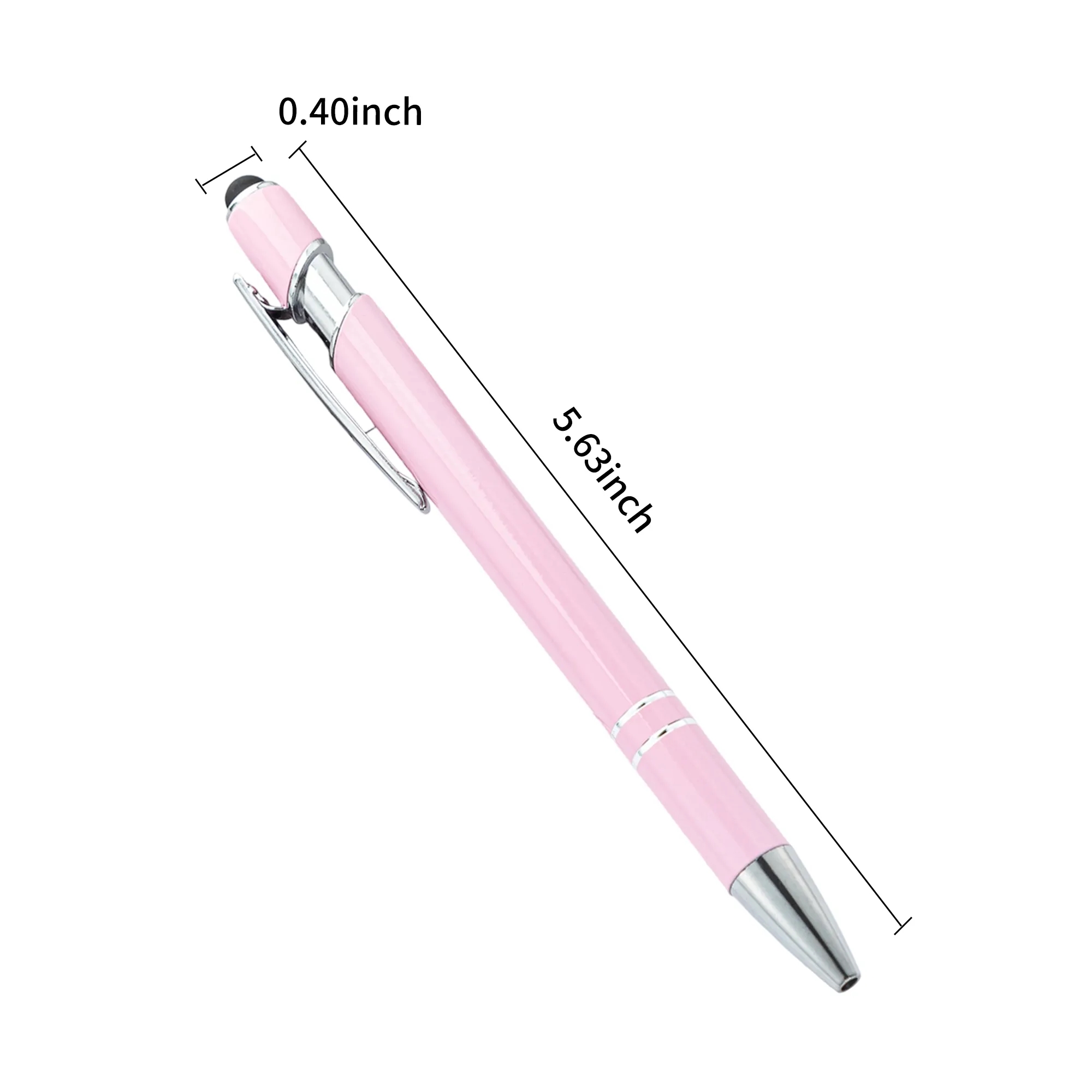 Stylus Metal Pen Laser Engraved 15