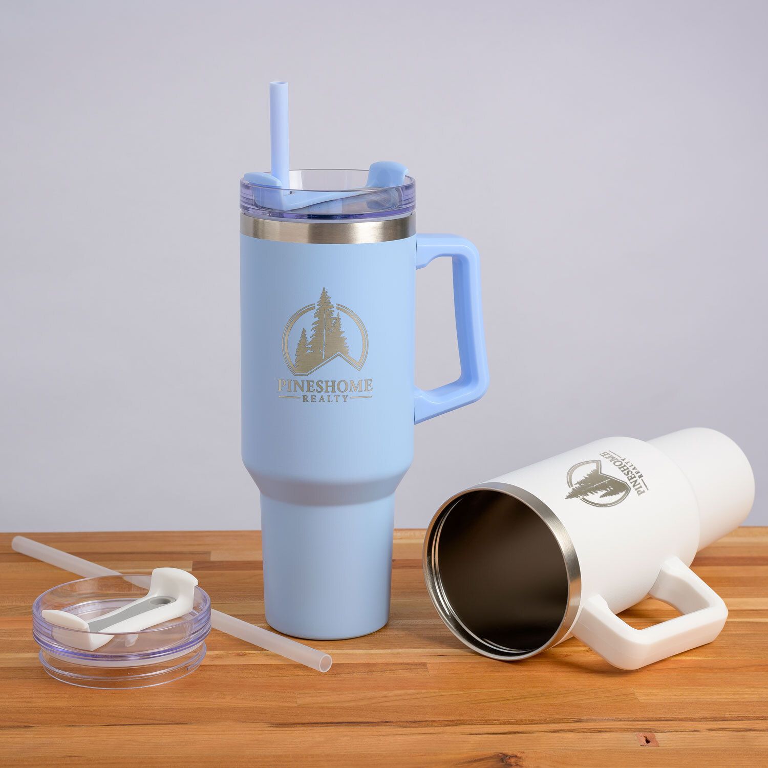 SARATOGA SATISFY TRAVEL MUG 40 OZ