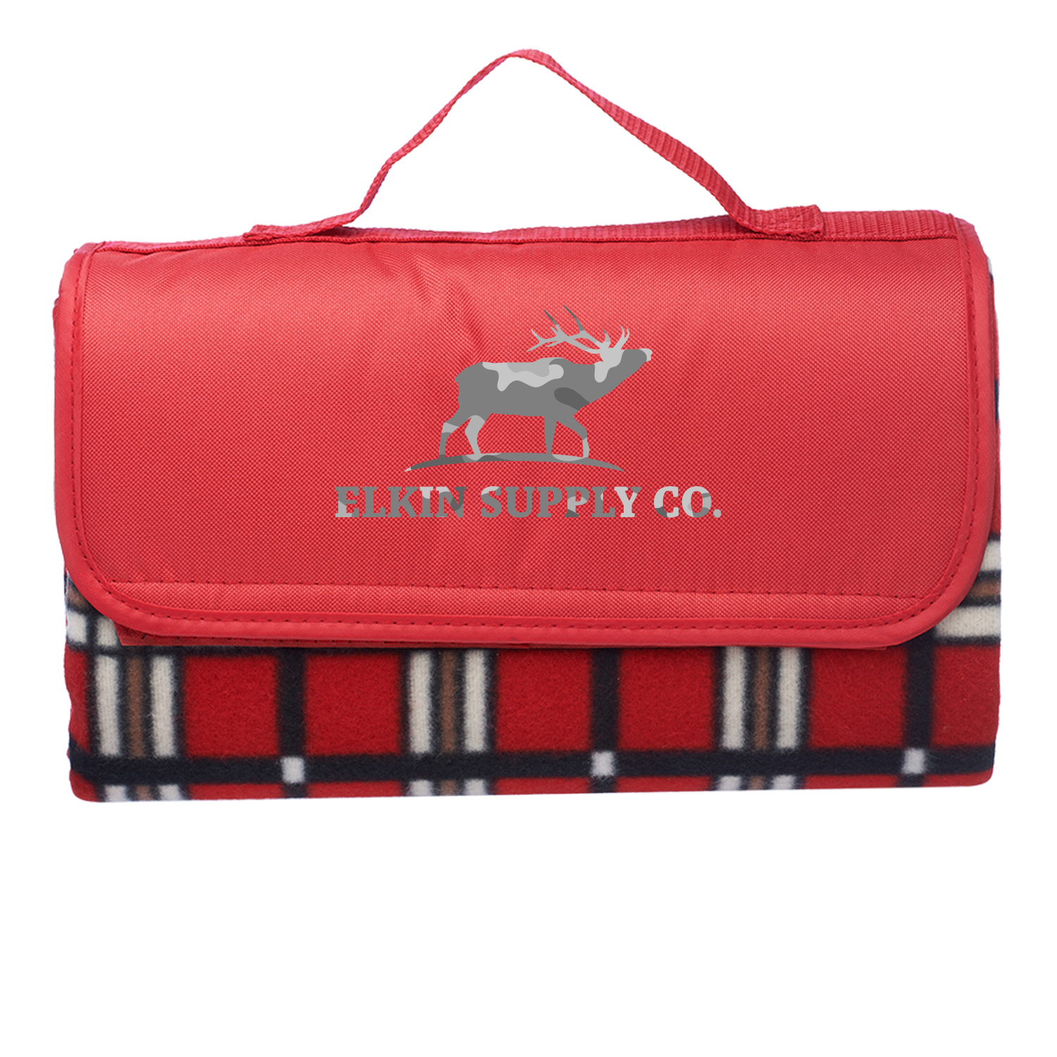 Montclair Roll-Up Picnic Blanket (1 Color Imprint) 5
