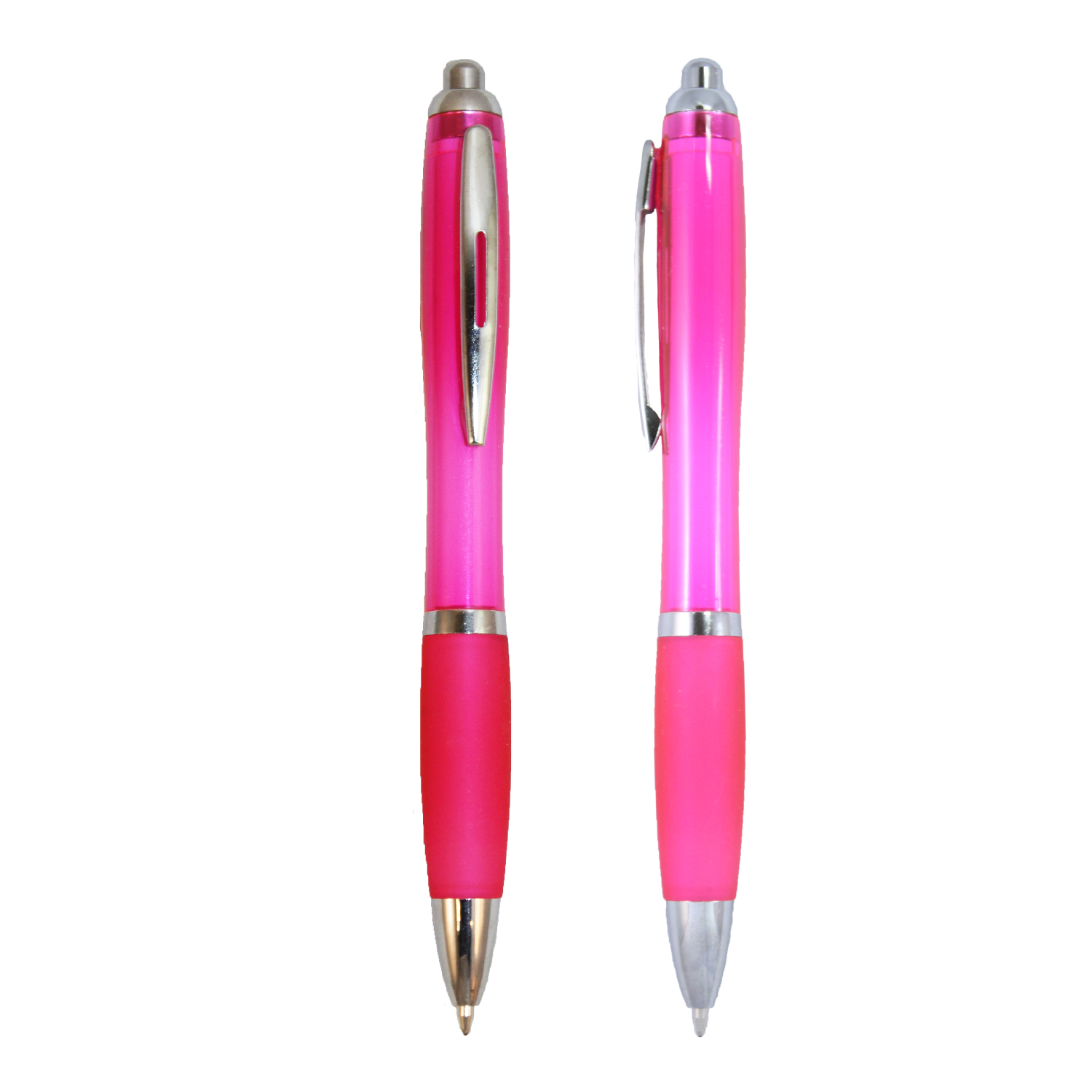 Translucent Retractable Ballpoint Pen 2