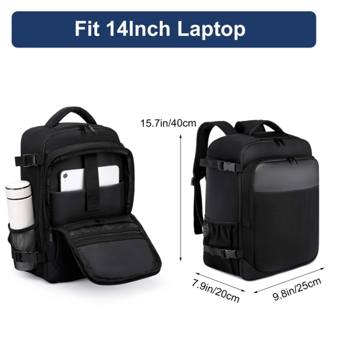 20l Large Capacity Premium Waterproof Backpack With USB Port 7