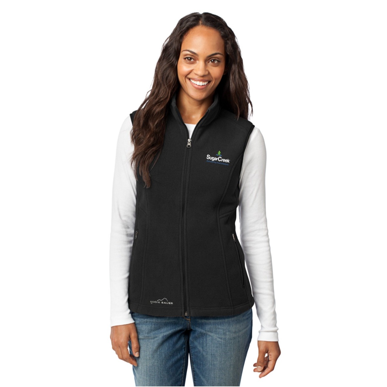 Ladies' Basic Fleece Vest (Blank / Un-Imprinted)