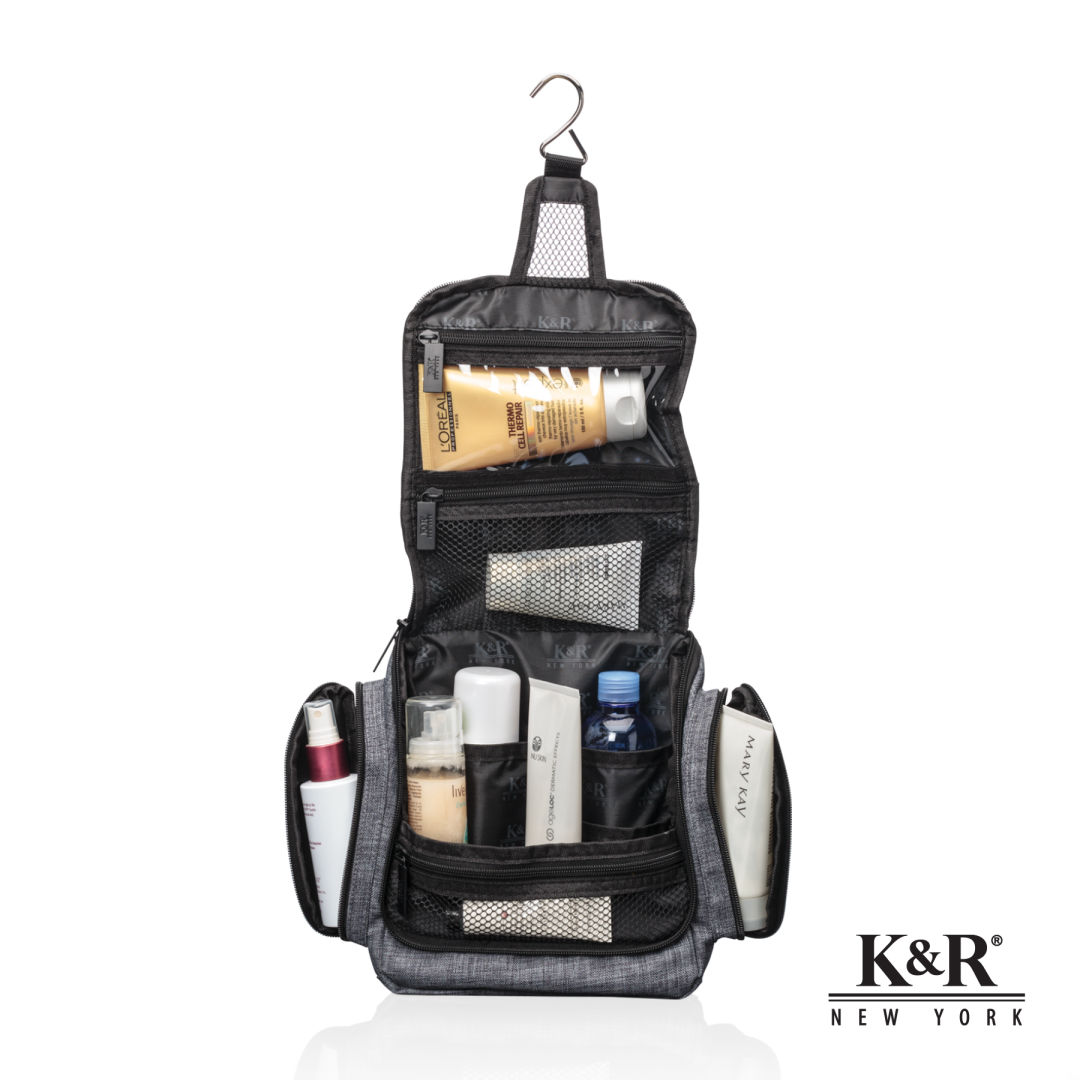 K&R New York™ Parkway Toiletry Bag 7