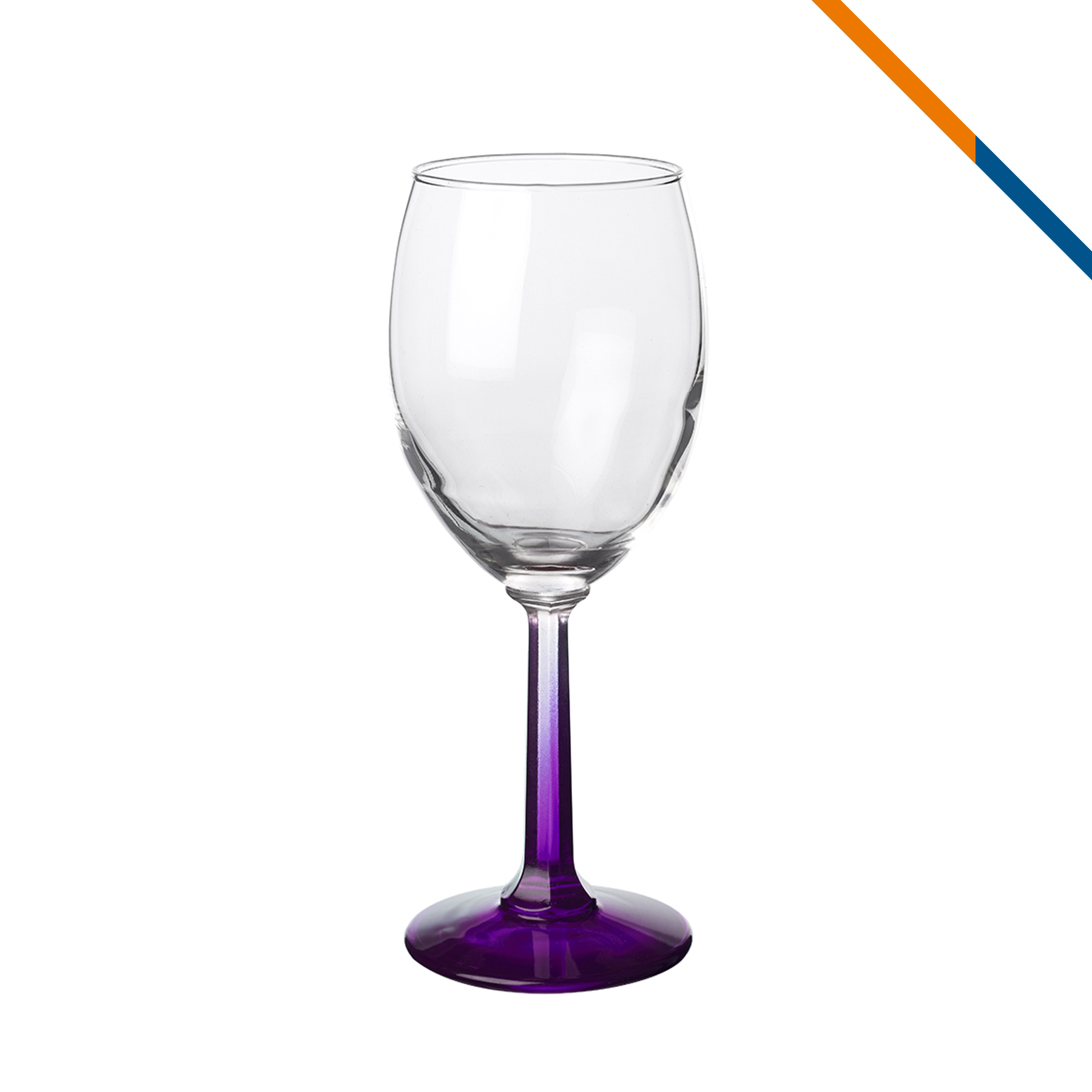Libbey Pedia Wine Glasses - 6.5 OZ. 3