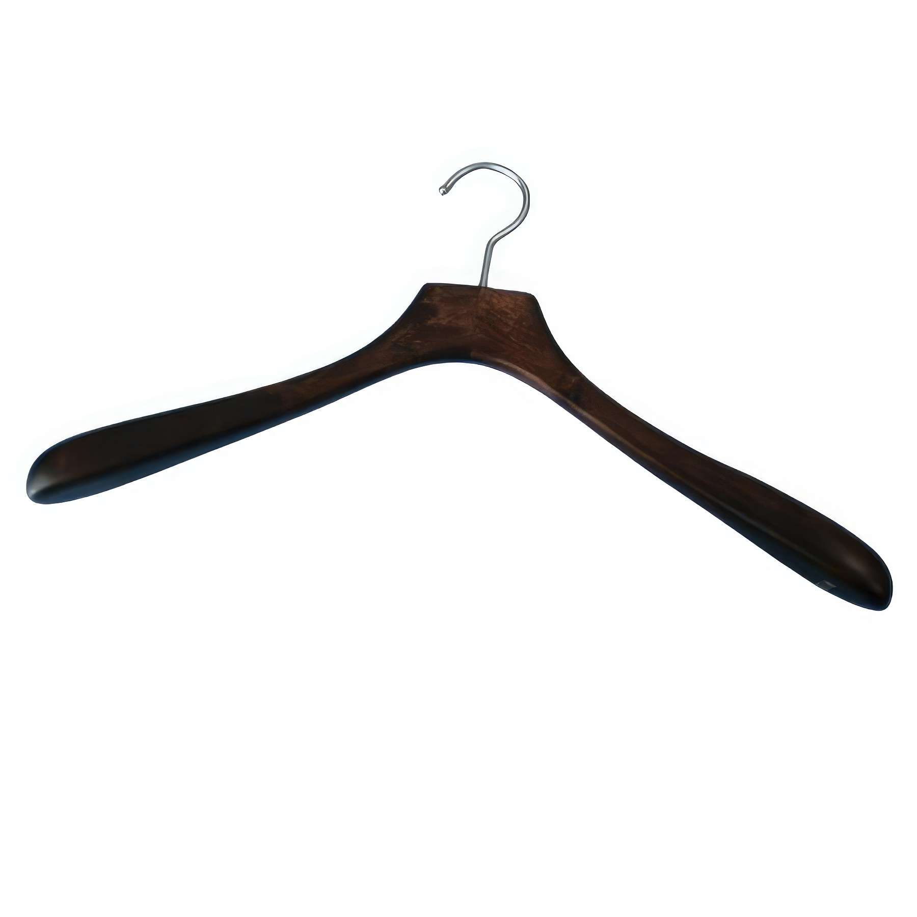 Solid Birch Wood Suit Clothes Wardrobe Closet Hanger 2