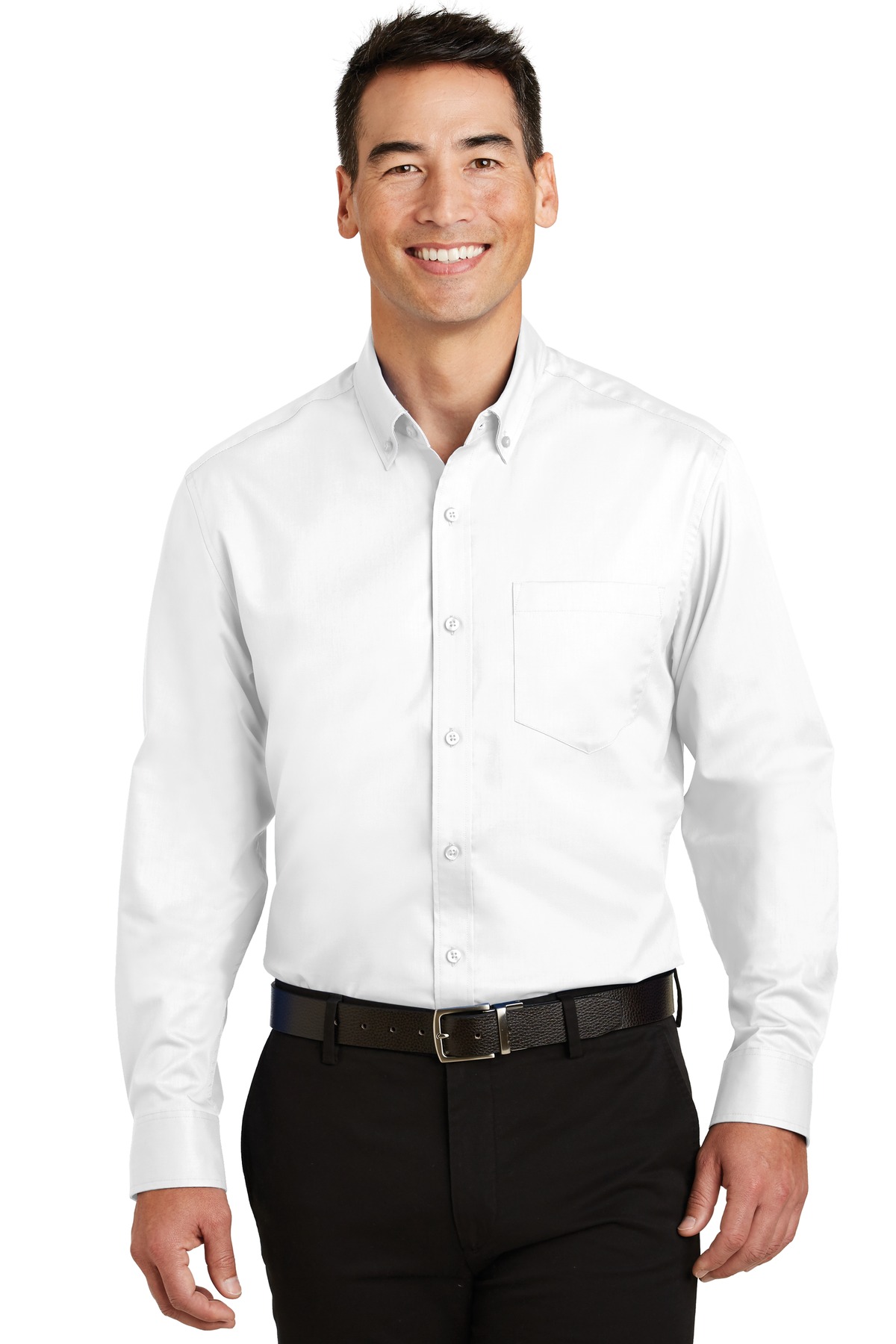 Port Authority SuperPro Twill Shirt. S663 8