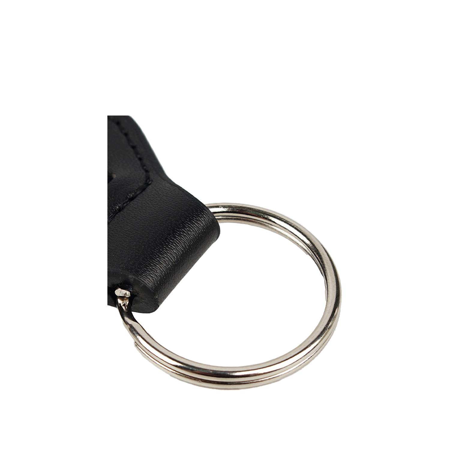 PU Leather Key Chain with Metal Plate 9