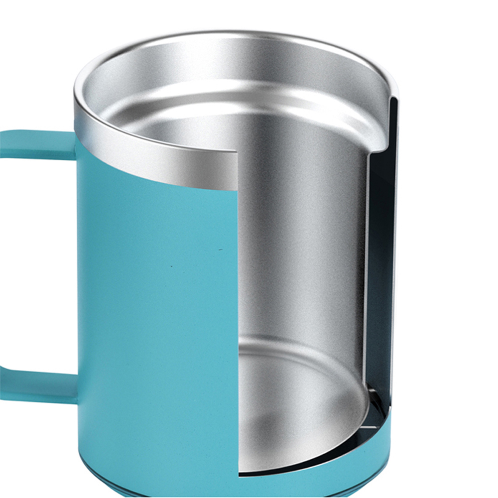 10oz Stainless Steel Heated Smart Coffee Mug 2