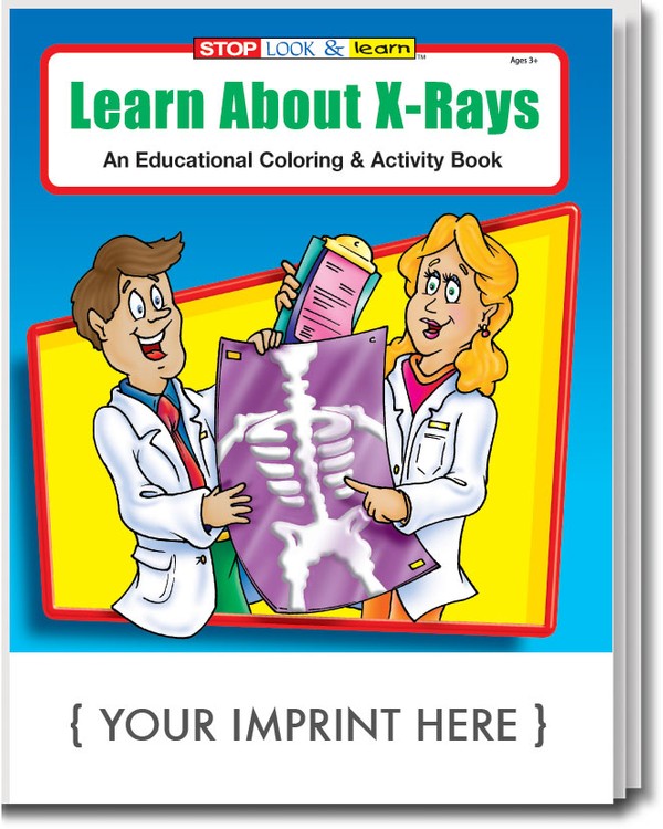 COLORING BOOK - Learn About X-Rays Coloring & Activity Book 4