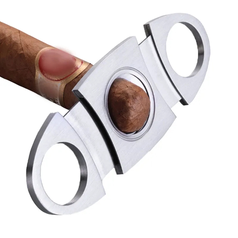Stainless Steel Cigar Cutter 1