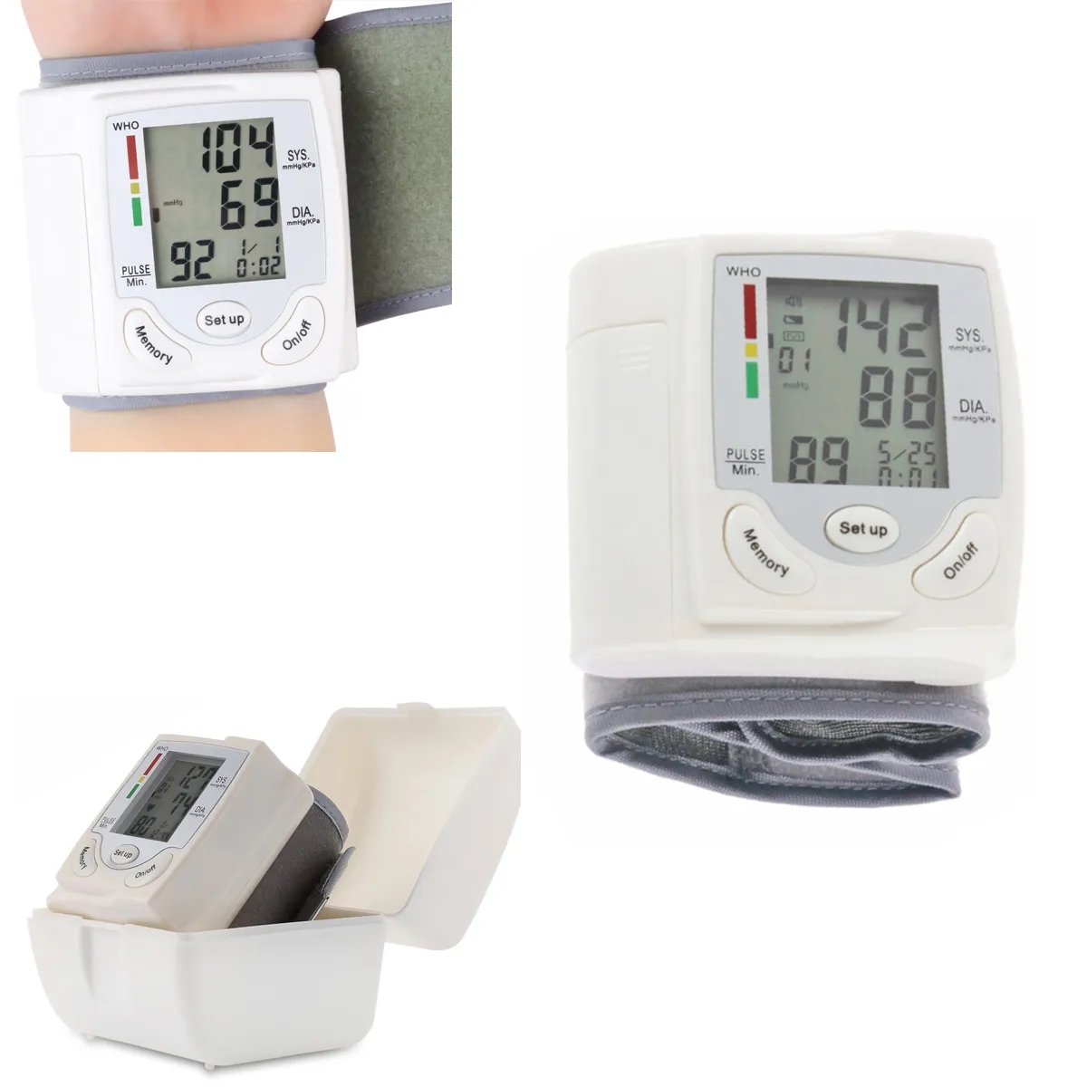 Blood Pressure Monitor