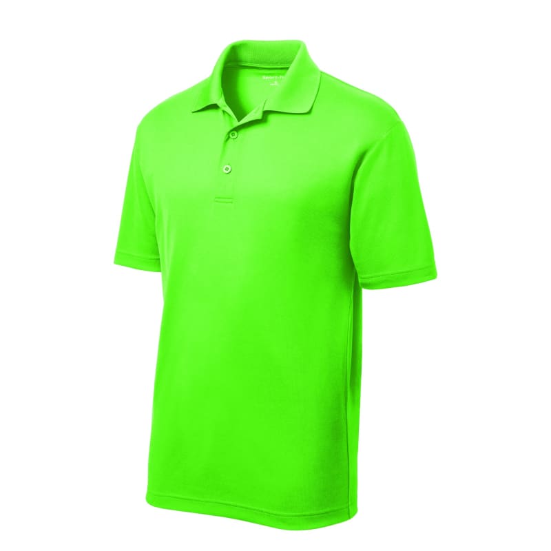 Sport-Tek PosiCharge RacerMesh Polo. 15